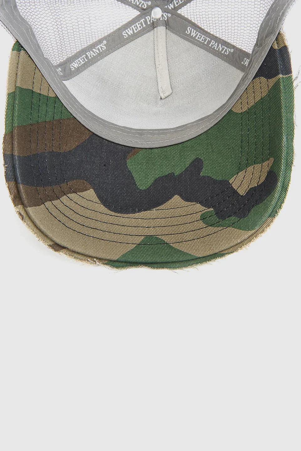 HOME RUN CAP GREY